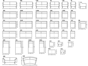 โซฟาเลานจ์สมัยใหม่สำหรับออฟฟิศเลานจ์โซฟาห้องรอ - Product Image 6