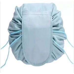 Free Sample Travel Toiletry Storage Pouch Lazy <b>Drawstring</b> Cosmetic <b>Bag</b> <b>Makeup</b> <b>Bags</b> for Beauty Organizer - Product Image 6