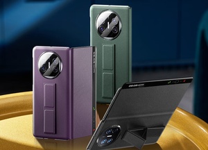 Laudtec PU เคสโทรศัพท์มือถือหรูหราแบบฝาพับสำหรับ HUAWEI Mate <span class=keywords><strong>5</strong></span> PC วัสดุมีกล้องแม่เหล็ก<span class=keywords><strong>ม</strong></span>ีที่จับ - Product Image 2