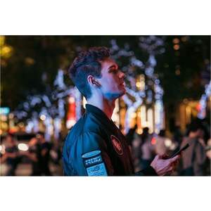 หูฟังเกมมิ่งไร้สายแบบคู่ Rog Cetra True Wireless สำหรับขายส่ง รองรับ 2.4Ghz Dirac Opteo แบตเตอรี่ใช้งานได้นาน 46 ชั่วโมง AAC สำหรับ Ps4 Ps5 - Product Image 4