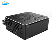 Mini PC Partaker Core I9 10980HK Xeon E2276M E2186M E2286M Computadora Industrial Windows 10 Linux Tipo C HD Doble LAN