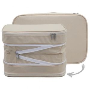 Custom Large Capacity Expandable Packing Cube for Travel <b>Suitcase</b> Cloth Organizer Bags Storage Bag - Product Image 1