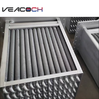 Intercambiador de Calor de Tubos Aletados para Recuperación de Calor Residual de Gases de Escape Petroquímicos y Transferencia de Calor de Gases de Combustión de Hornos Químicos