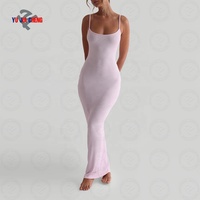 Vêtements d'été 2026 pour femmes, étiquette personnalisée, vêtements de détente basiques, débardeur côtelé en coton pour femmes et shorts, ensembles de vêtements de détente deux pièces