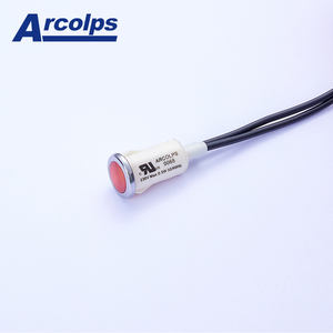 Voor Ul Goedgekeurde 100-130V Neon <span class=keywords><strong>Led</strong></span>-Indicatielampje Helder Kleur Elektrisch Paneel-<span class=keywords><strong>Indicator</strong></span> Met 110V-Aansluitaansluiting Gemaakt - Product Image 3