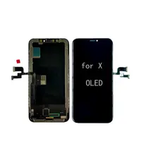 OLED استبدال الهاتف المحمول شاشة lcd ل iphone X عرض