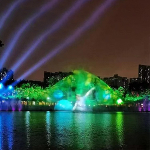 Equipo para Espectáculos Nocturnos Ultra Espectaculares, Pantalla de Agua Integrada, Película Sincronizada, Danza Rítmica del Agua, Fuente Musical - Product Image 3