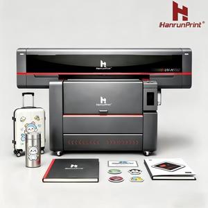 <span class=keywords><strong>Imprimante</strong></span> UV à plat multifonctionnelle industrielle Hanrun Print 50 cm High-Drop All-in-One UV-H9060 - Product Image 3