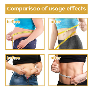 Crème brûlante de graisse chaude crème de perte de poids corporel taille minceur produits de perte de poids façonnant la taille chaude minceur Cellulite crème mince - Product Image 2
