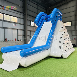 Glissade gonflable iceberg pour piscine, flotteurs gonflables pour <span class=keywords><strong>lac</strong></span>, glissade gonflable iceberg d'escalade, utilisable en mer - Product Image 3