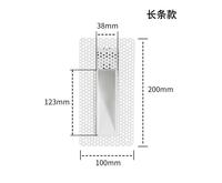 Lampe d'escalier LED encastrée sans cadre à commande par capteur, personnalisable, en aluminium, pour intérieur, à fixation murale