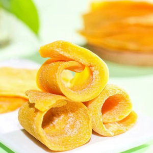 Zhongbao <span class=keywords><strong>Fruits</strong></span> Séchés en Tranches AD, Snack de <span class=keywords><strong>Fruits</strong></span> Séchés à l'Air, Prêts à Consommer, Grandes Tranches de Mangue, Pêche, Fraise, Orange Séchées, Directement de l'Usine - Product Image 3