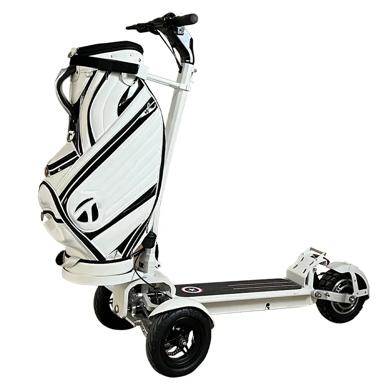 Hohe Qualität günstige Preise Elektro-Golf-Auto-Roller 1200W Elektro-Golf-Buggy-Roller Klappbare 3-Rad-Elektro-Golfwagen