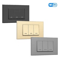Thaïlande Corée du Sud Milfra Tuya Smart Life App Commande vocale Wifi Smart Home Commutateurs Compatible Google Assistant