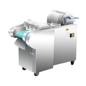 Commercial Grade Multifunctional Motorized Vegetable Cutter Machine for Various Fruits and Vegetables Including <b>Potatoes</b> Motoriz - Product Image 2