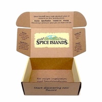 Boîte d'expédition en carton de qualité supérieure, prix de gros, logo personnalisé, design élégant, pour casque audio