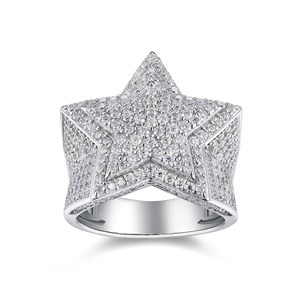 Good Quality Luxury Moissanite <b>Diamond</b> <b>Ring</b> Perfect for Fine Wedding Jewelry Collection Available at Factory Price - Product Image 4