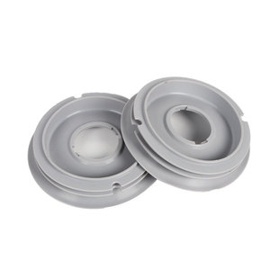 Jiaxing Rofu New Materials <b>Silicone</b> Sealing Ring Round White Custom Made <b>Rubber</b> Seal Moulding Process - Product Image 3