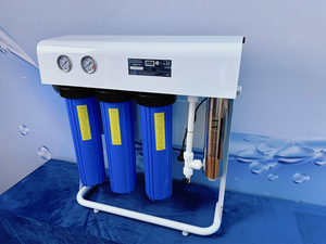 Système <span class=keywords><strong>de</strong></span> filtration d'<span class=keywords><strong>eau</strong></span> pour toute la maison SPS-203 à protection UV en 2 étapes, 12 GPM, 48 W, pour réservoir d'<span class=keywords><strong>eau</strong></span> <span class=keywords><strong>de</strong></span> <span class=keywords><strong>pluie</strong></span>/puits forain/puits - Product Image 4