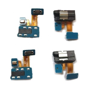 Cable Flexible de Repuesto para Conexión de Audio de Auriculares para Samsung Galaxy J3 J6 J5 J7 2017 J8 J7 Prime <span class=keywords><strong>J4</strong></span> 2018 - Product Image 1