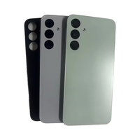 Remplacement du panneau de couverture arrière en verre de la batterie pour Samsung Galaxy A16 4G 5G, châssis, coque arrière, porte avec/sans objectif