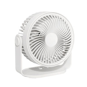 Nuevo Ventilador de Escritorio de Tendencia, Mini Ventilador de <span class=keywords><strong>Mesa</strong></span> USB Recargable de 3000 mAh, Ventilador de Escritorio Pequeño y Portátil con Luz, Logotipo Personalizado OEM/ODM - Product Image 4