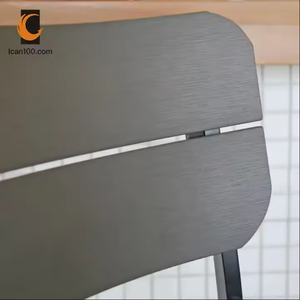 Barhocker-Stuhl Metall Bartresen Restaurant Holz hohe Hocker Barstühle Zähler-Höhe-Stuhl moderner Barhocker - Product Image 5