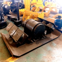 Compacteur à plaques hydraulique réversible TDC 680 kg avec moteur - Haute efficacité et stabilité pour les travaux de construction