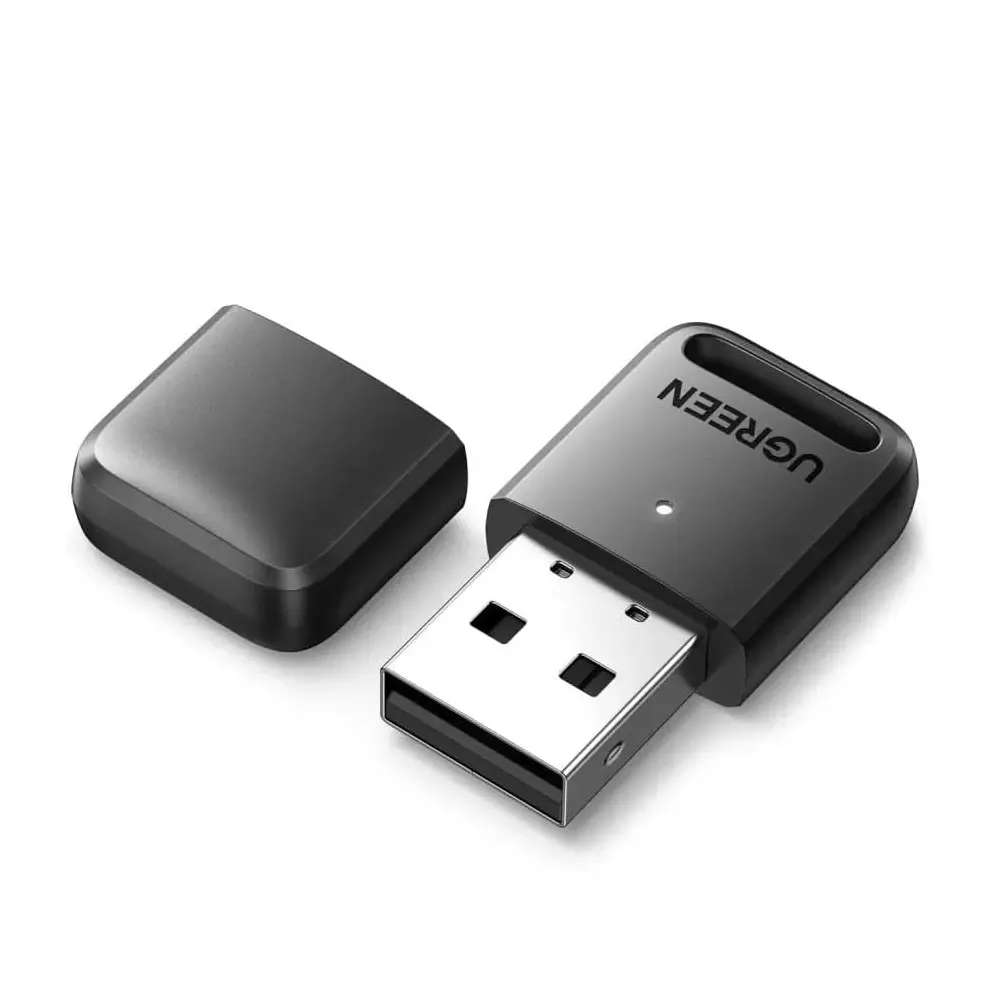 UGREEN-Adaptateur USB Bluetooth pour PC, récepteur Bluetooth 5.0, compatible avec Windows 11/10/8.1/7