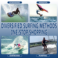 Planche de Wing Foil en Carbone Hydrofoil 105cm 13L en Stock – Planche Stable pour Débutants et Progression (Swing)