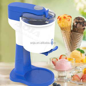 Aoja Tabletop <span class=keywords><strong>Ice</strong></span> <span class=keywords><strong>Cream</strong></span> Making <span class=keywords><strong>Machine</strong></span> Soft Serve <span class=keywords><strong>Spaceman</strong></span>-Sữa chua thành phần sữa trái cây thương mại động cơ thép không gỉ - Product Image 3