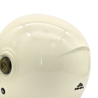 Casque de moto Norisk personnalisé OEM, casque de moto universel quatre saisons, ABS, casque modulaire rétro, casque de moto vintage