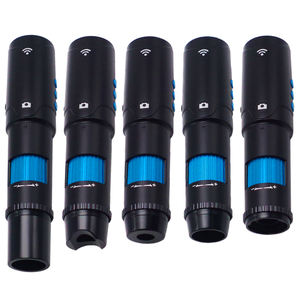 Lumière UV Téléphone Dermatoscope Véritable Grossissement 200X pour Diagnostic de la Peau <span class=keywords><strong>Microscope</strong></span> WiFi - Product Image 5