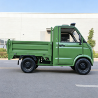 Nouveau camionnette de fret électrique 2026 à conduite à droite, 72V 3500W, robuste, avec batterie 100Ah, pour usage agricole