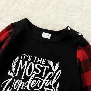 Los mejores pijamas navideños <span class=keywords><strong>para</strong></span> adultos a juego <span class=keywords><strong>para</strong></span> la familia, ropa de dormir <span class=keywords><strong>para</strong></span> el hogar <span class=keywords><strong>para</strong></span> bebés, niños, mamá, papá - Product Image 5
