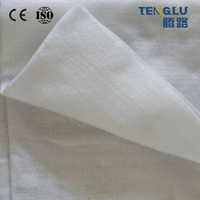 Toile géotextile non tissée de 200 g pour la maintenance routière, la prévention des infiltrations et la combinaison avec une géomembrane