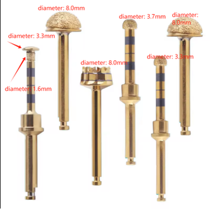 Kit de elevación de seno dental listo para enviar para broca de implante dental de rebabas de elevación de seno maxilar - Product Image 2
