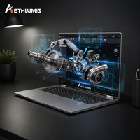 Lunettes de suivi oculaire professionnelles 3D sans lunettes avec IA 50 TOPS et 128 Go de mémoire pour l'éducation STEM et l'ordinateur portable interactif en classe 3D