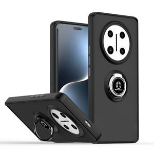Fundas de teléfono translúcidas para <span class=keywords><strong>Huawei</strong></span> Nova 13 5G para <span class=keywords><strong>Huawei</strong></span> P60 P50 soporte de anillo de bolsillo protección contra caídas funda de teléfono <span class=keywords><strong>mate</strong></span> a prueba de golpes - Product Image 3