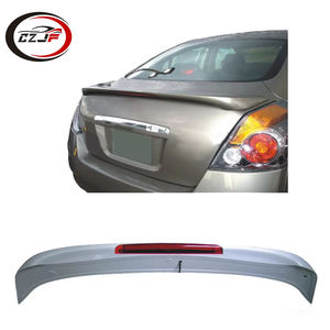 Aileron arrière de toit automatique ABS pour Nissan <span class=keywords><strong>Altima</strong></span> <span class=keywords><strong>2008</strong></span> aileron arrière avec vente légère de bonne qualité - Product Image 1