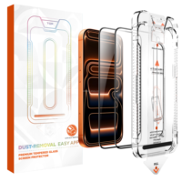 Protection d'écran pour 17Promax, technologie anti-reflet 3D, anti-espionnage, auto-nettoyage, verre trempé 9H, 16 15 14 Plus 13