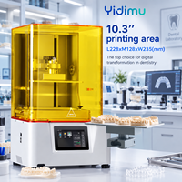 Nouvelle imprimante 3D à résine photopolymère LCD mono 8K de 10,3 pouces Yidimu Industrial avec connectivité USB pour modèles dentaires et orthodontiques