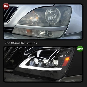ไฟหน้ารถยนต์ TYPY แบบ LED สำหรับ LEXUS RX RX300 ปี 1998-2002 อัพเกรดสไตล์ใหม่ ไฟหน้า LED เต็มรูปแบบ พร้อมไฟ DRL และไฟเลี้ยวแบบไดนามิก - Product Image 3
