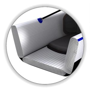 Kayak Inflable de Alto Rendimiento 2026, Canoa/Kayak Plegable Económico en Venta para Pesca y Remo, Kayak de PVC y EVA para 2 Personas con Accesorios - Product Image 5