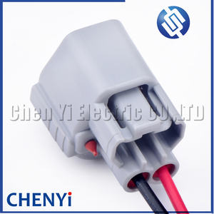 ขั้วต่อกันน้ำแบบ <span class=keywords><strong>2</strong></span> ขา สำหรับสายไฟหัวฉีดน้ำมันเชื้อเพลิง รุ่น 6189-0876 90980-12117 12117 สำหรับรถยนต์โตโยต้า เล็กซัส ซูบารุ - Product Image 2