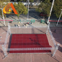 Truss Displays Denon Dj Podium, Equipo para Eventos, Estructura de Aluminio para Conciertos, Techo Resistente, Plataforma de Escenario, Sistema de Truss en Venta