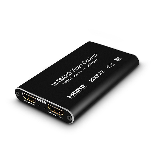 USB 3.0 4K 60HZ 1080P hdmi Video Capture Card HD Audio Video Capture Card hdmi Recorder 4k for Game Live Streaming