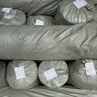 Tissu de velours microfibre de haute qualité bleu foncé pour ameublement textile