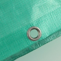 Bâche de protection en PE imperméable et résistante aux UV pour camions, remorques et conteneurs de stockage