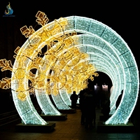 Lanterne chinoise traditionnelle en fer et soie, lumière LED néon, décoration pour Halloween, remise de diplôme, Noël, centre commercial, parc, exposition